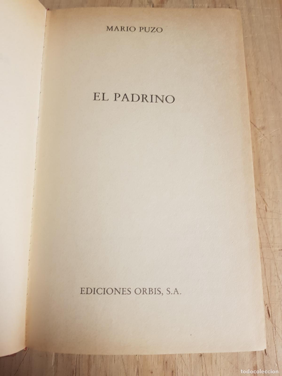Libros: El padrino - Mario Puzo - Foto 2