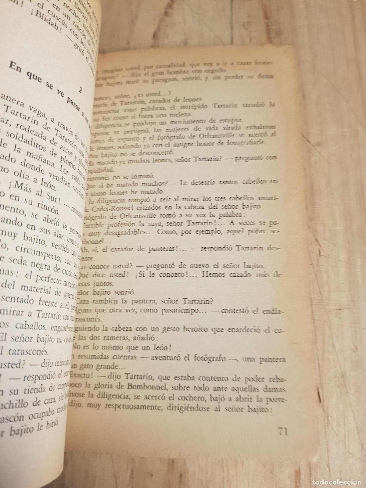 Libros: Tartarin de tarascon tartarin en los alpes - Alphonse Daudet - Foto 4