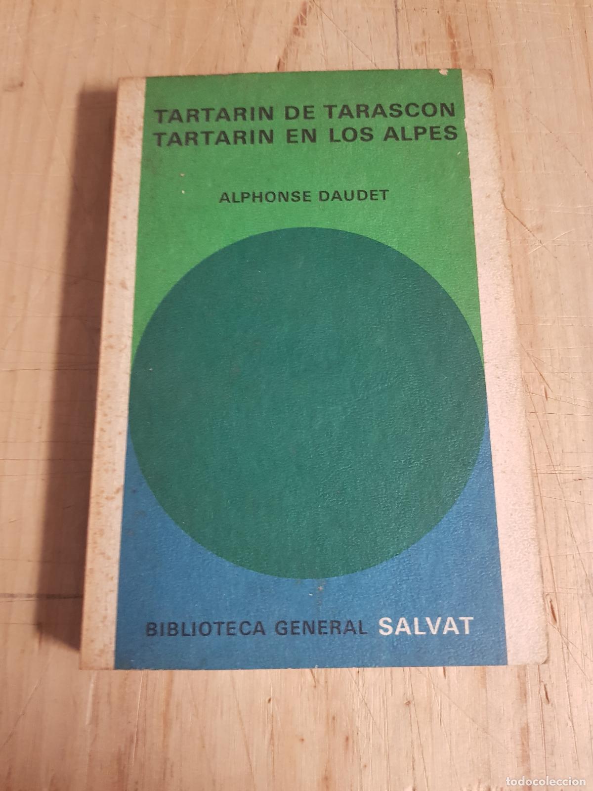 Libros: Tartarin de tarascon tartarin en los alpes - Alphonse Daudet - Foto 1