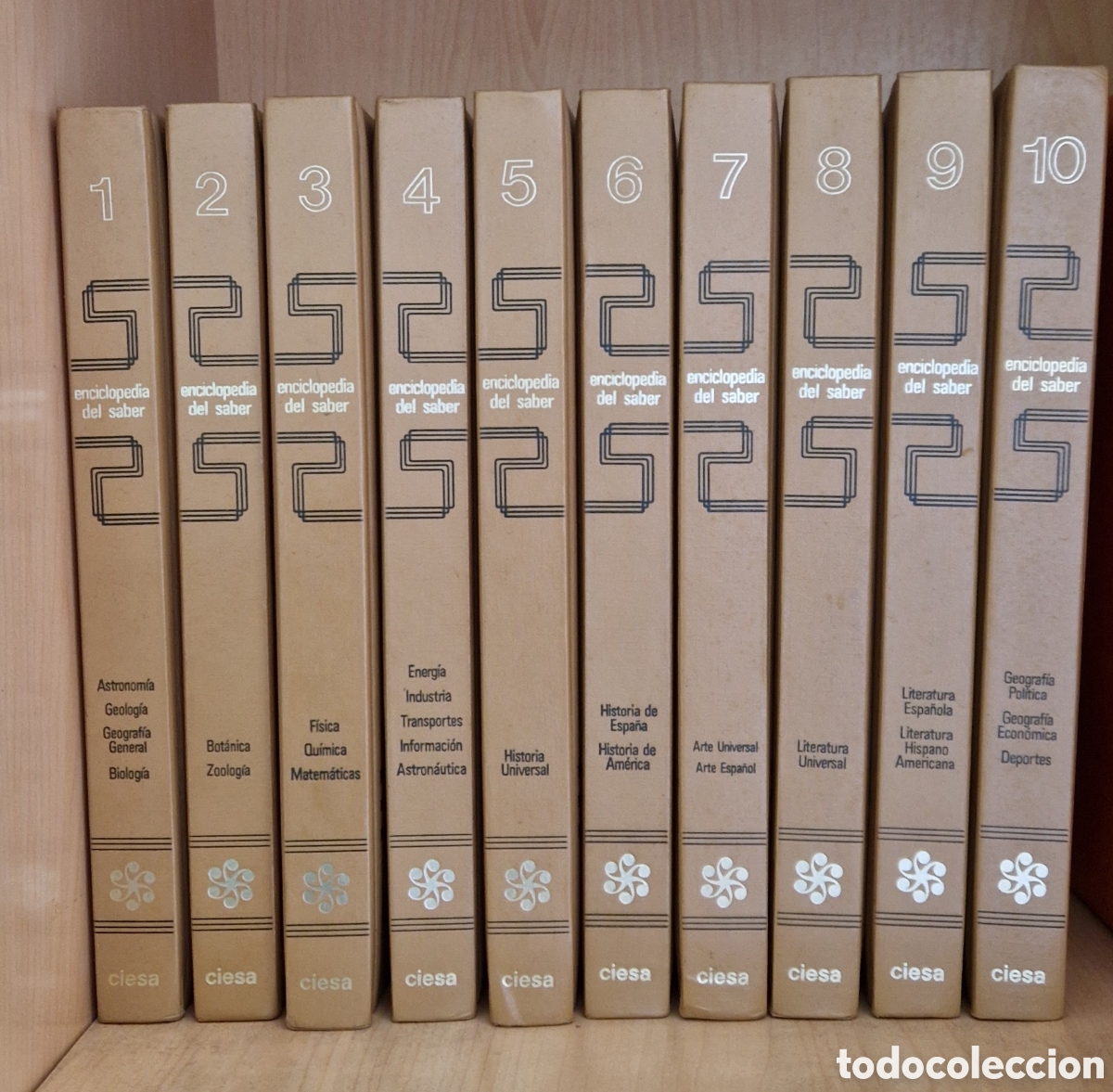 Libros: ENCICLOPEDIA DEL SABER. CIESA 1981 - Foto 1