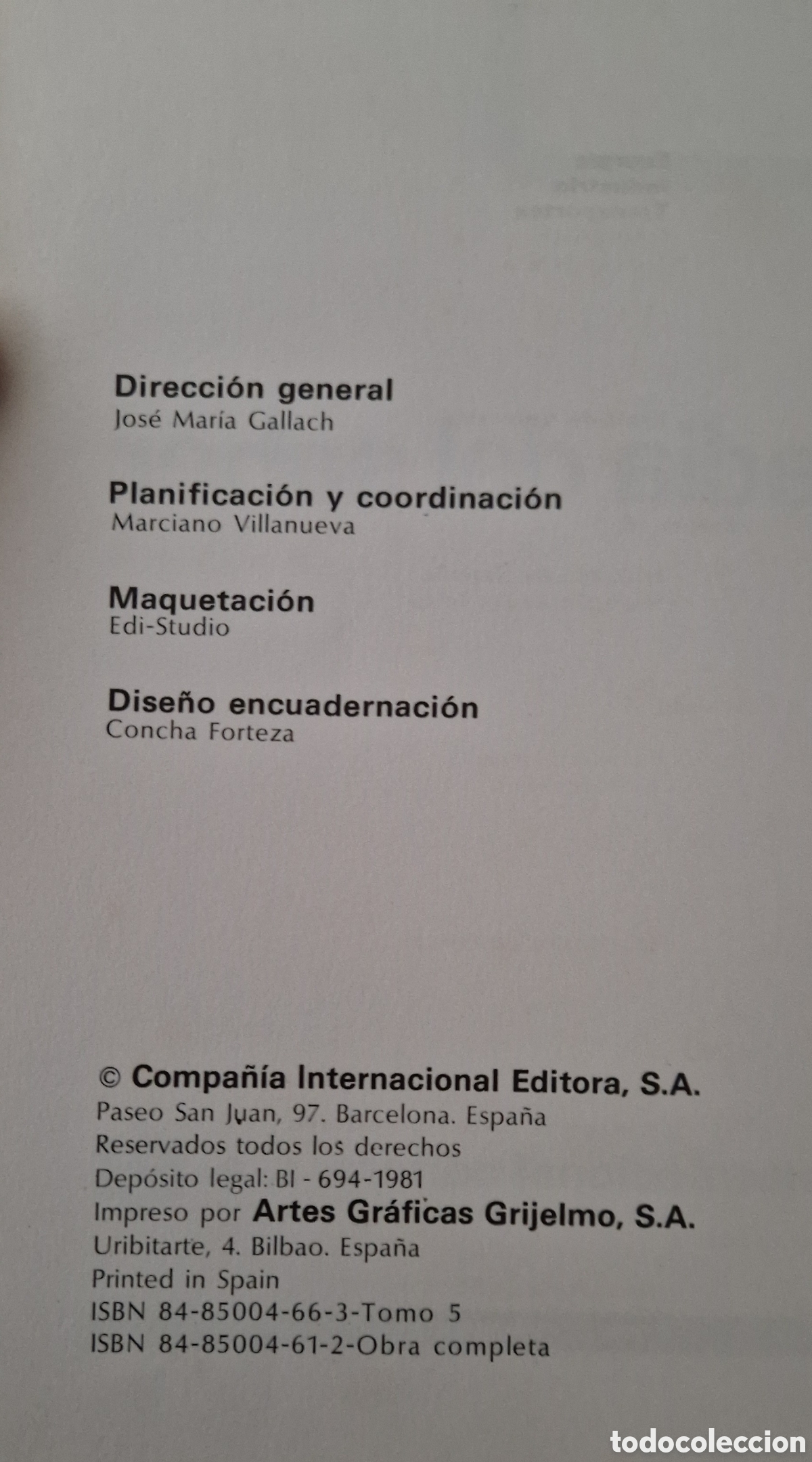 Libros: ENCICLOPEDIA DEL SABER. CIESA 1981 - Foto 2