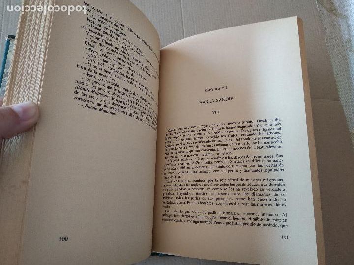 Libros: LIBRO LA CASA Y EL MUNDO RABINDRANATH TAGORE A&Ntilde;O 1985 - Foto 2