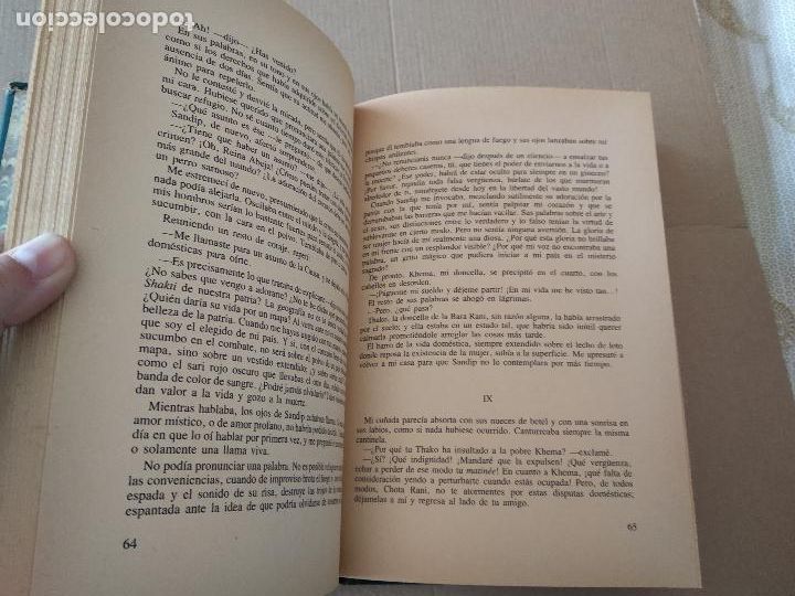 Libros: LIBRO LA CASA Y EL MUNDO RABINDRANATH TAGORE A&Ntilde;O 1985 - Foto 3