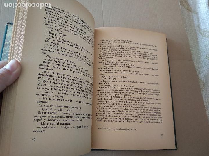 Libros: LIBRO LA CASA Y EL MUNDO RABINDRANATH TAGORE A&Ntilde;O 1985 - Foto 4