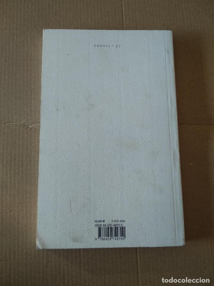 Libros: LIBRO EN CATALAN E INGLES BILING&Uuml;E ALGUNS ARBRES DE JOHN ASHBERY EDICIONS 62 EMPURIES - Foto 2