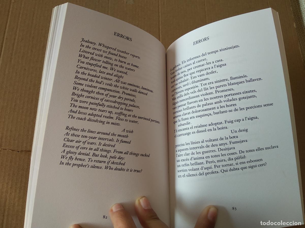 Libros: LIBRO EN CATALAN E INGLES BILING&Uuml;E ALGUNS ARBRES DE JOHN ASHBERY EDICIONS 62 EMPURIES - Foto 3