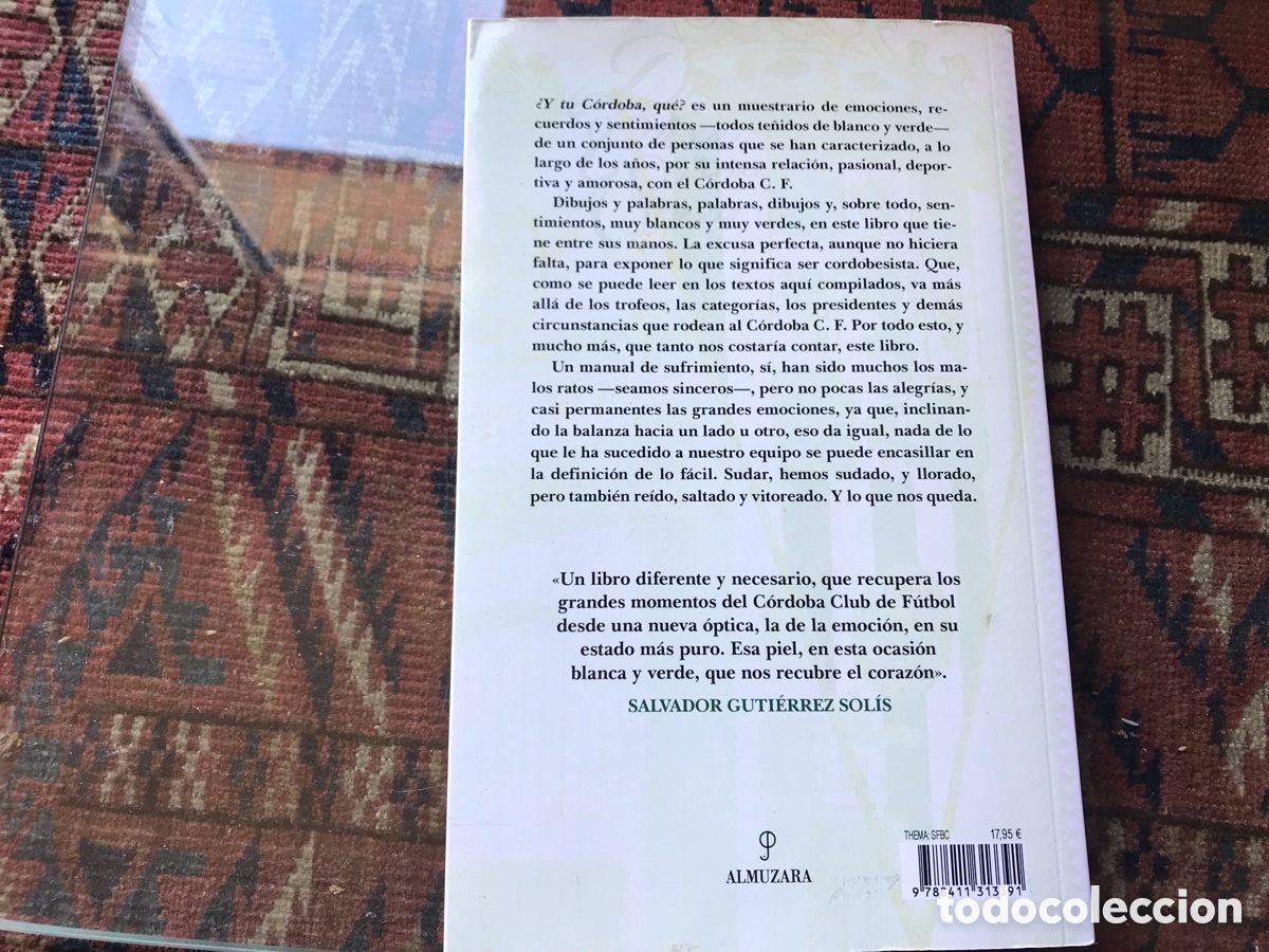 Libros: &iquest;Y tu C&oacute;rdoba qu&eacute;?. Almuzara. Como nuevo - Foto 4