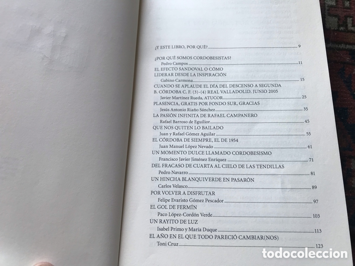 Libros: &iquest;Y tu C&oacute;rdoba qu&eacute;?. Almuzara. Como nuevo - Foto 5