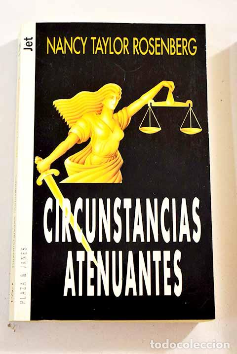 Libros: Circunstancias atenuantes.- Rosenberg, Nancy Taylor - Foto 1