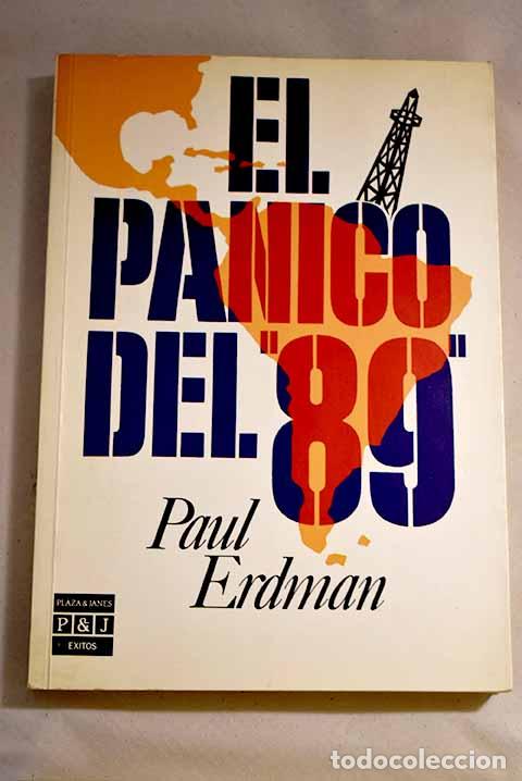 Libros: El p&aacute;nico del 89 : Erdman, Paul.- Erdman, Paul - Foto 1