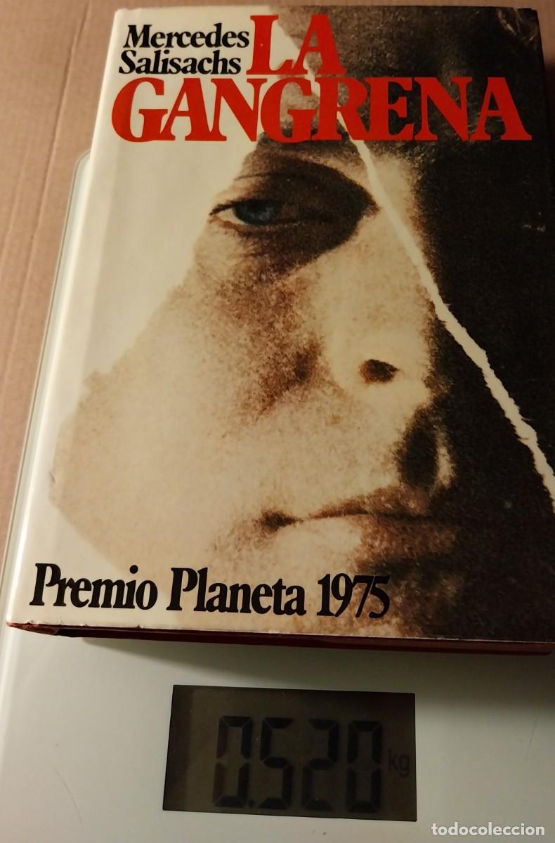 Libri di seconda mano: Mercedes Salisachs. LA GANGRENA. Premio Planeta 1975