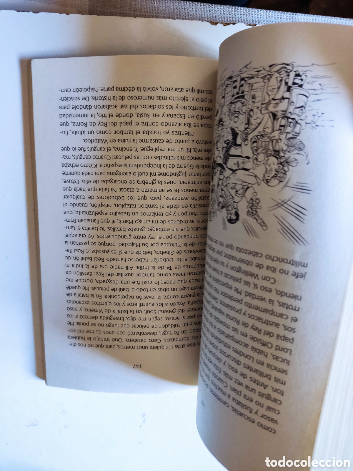 Libros: Libro La divertida historia de la humanidad, Roger AX el extraterrestre - Foto 5