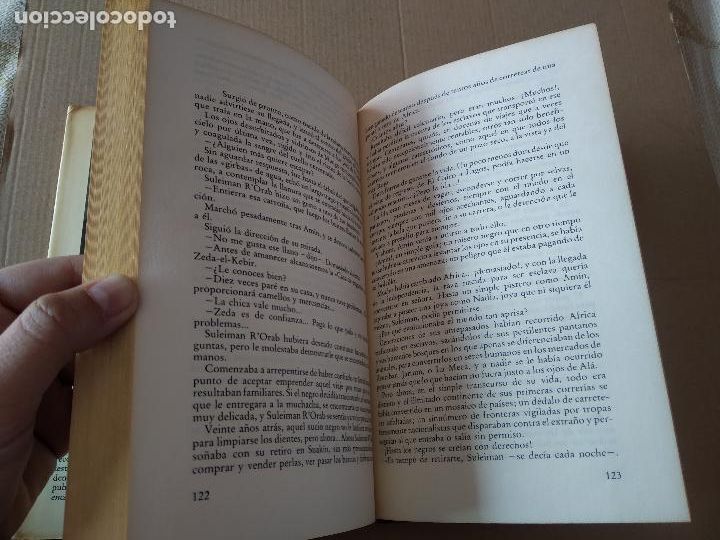 Libros: LIBRO ASHANTI EBANO DE ALBERTO VAZQUEZ FIGUEROA CIRCULO DE LECTORES - Foto 2