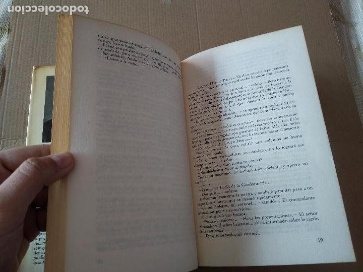 Libros: LIBRO ASHANTI EBANO DE ALBERTO VAZQUEZ FIGUEROA CIRCULO DE LECTORES - Foto 3