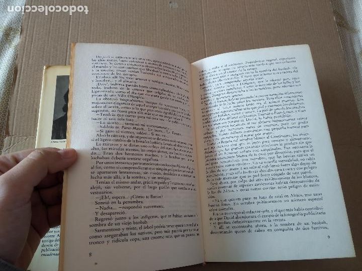 Libros: LIBRO ASHANTI EBANO DE ALBERTO VAZQUEZ FIGUEROA CIRCULO DE LECTORES - Foto 5