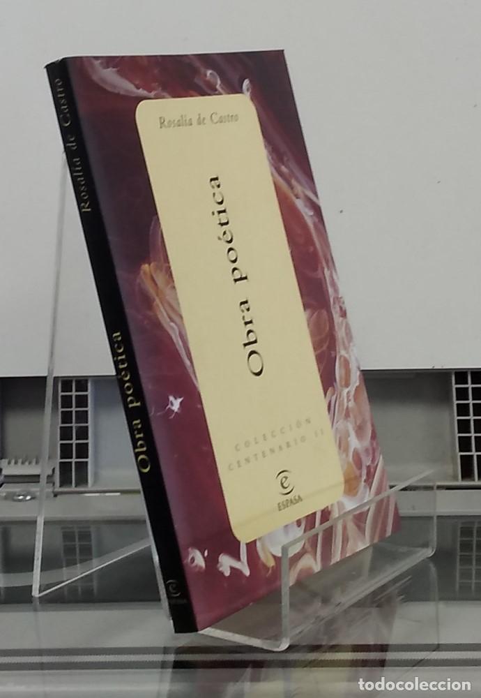 Libros: Obra po&eacute;tica (col Centenario) - Rosal&iacute;a de Castro - Foto 1