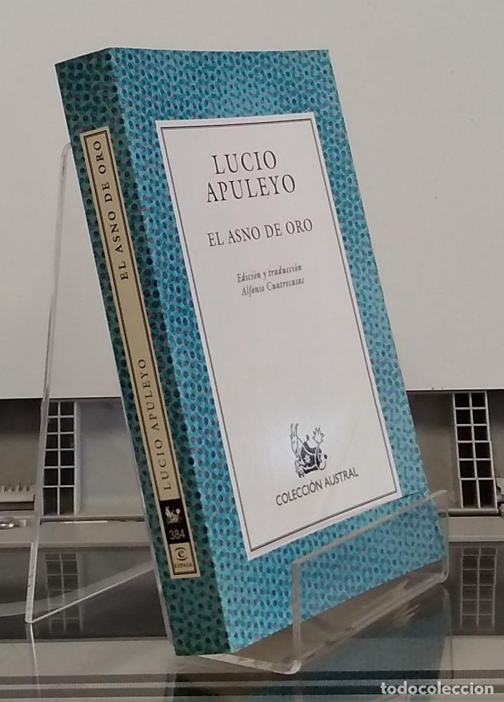 Libros: El asno de oro - Apuleyo - Foto 1
