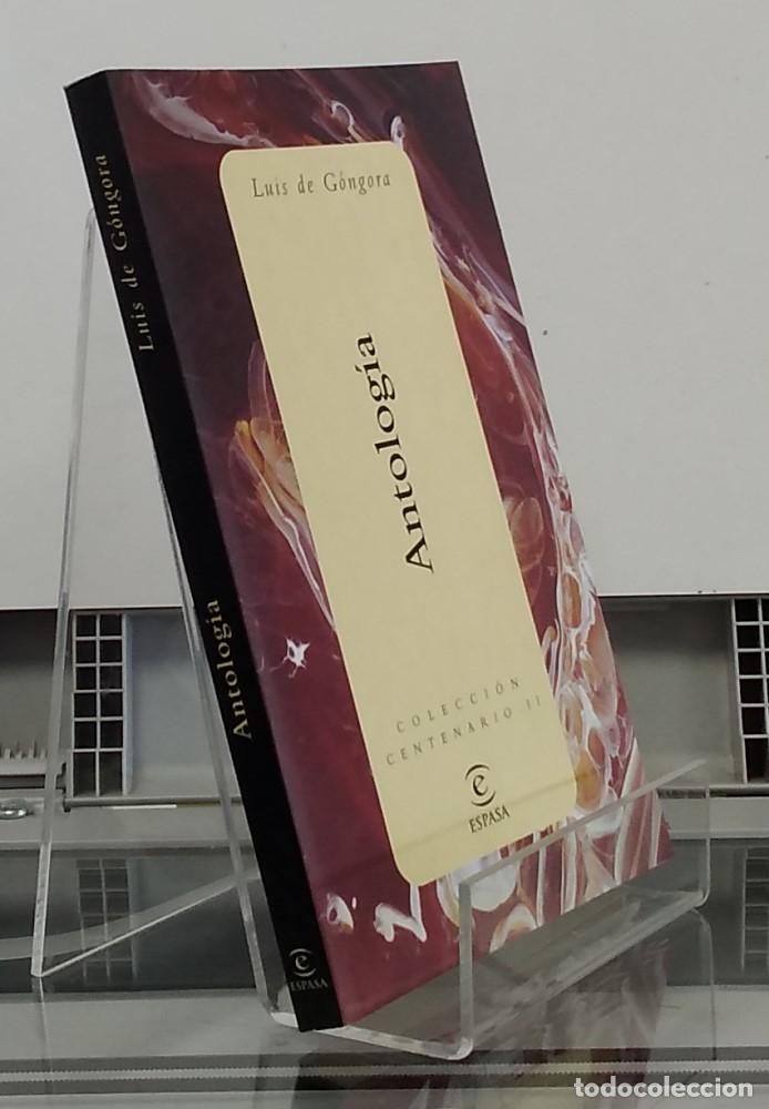 Libros: Antolog&iacute;a (col Centenario) - Luis de G&oacute;ngora - Foto 1