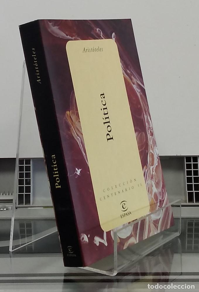Libros: Pol&iacute;tica (col Centenario) - Arist&oacute;teles - Foto 1