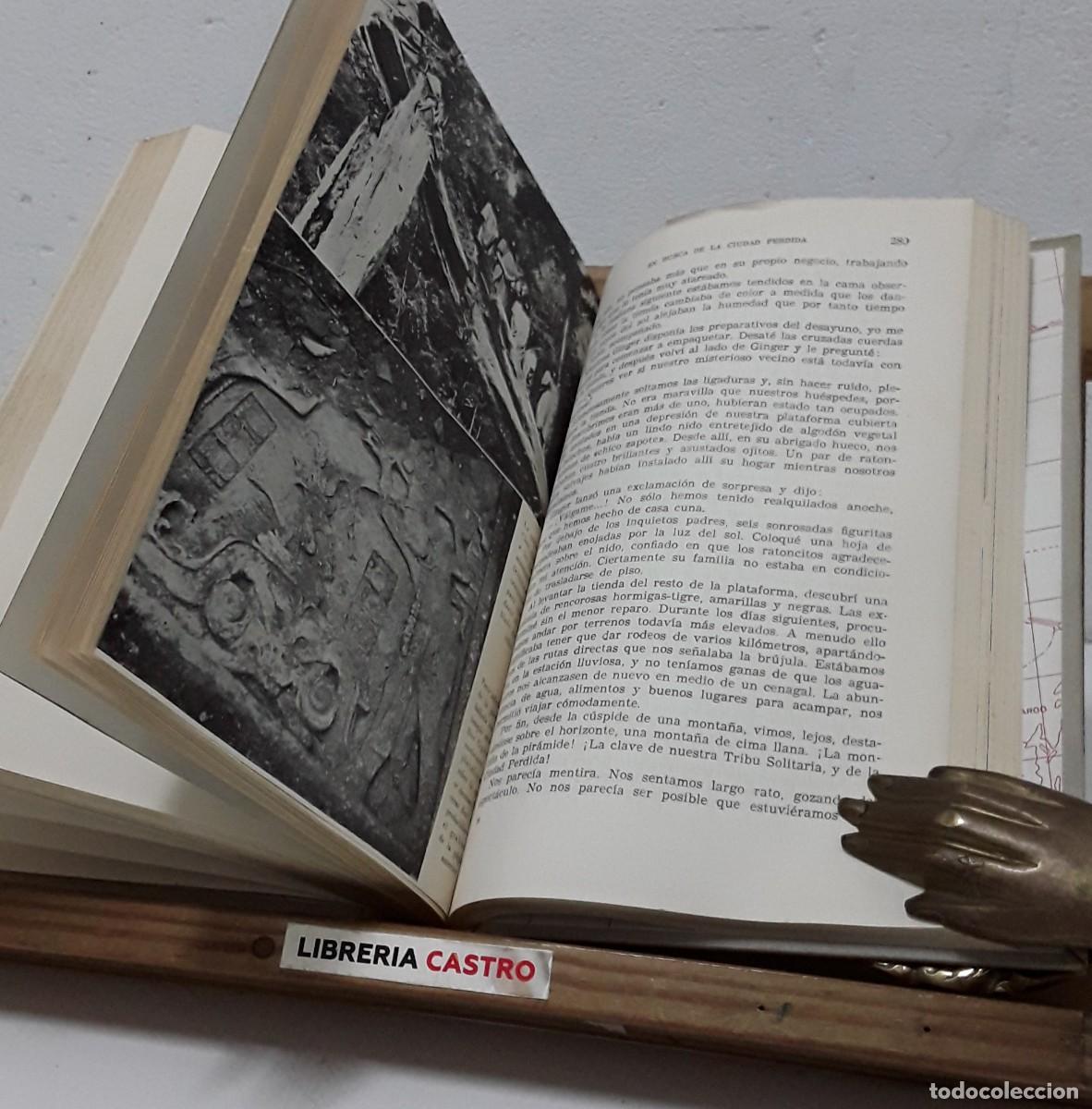 Libros: En busca de la ciudad perdida - Dana y Ginger Lamb - Foto 4