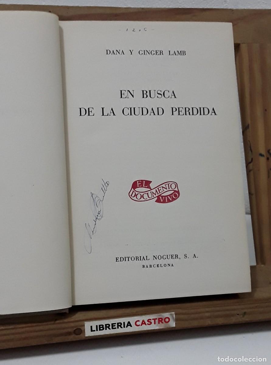 Libros: En busca de la ciudad perdida - Dana y Ginger Lamb - Foto 3