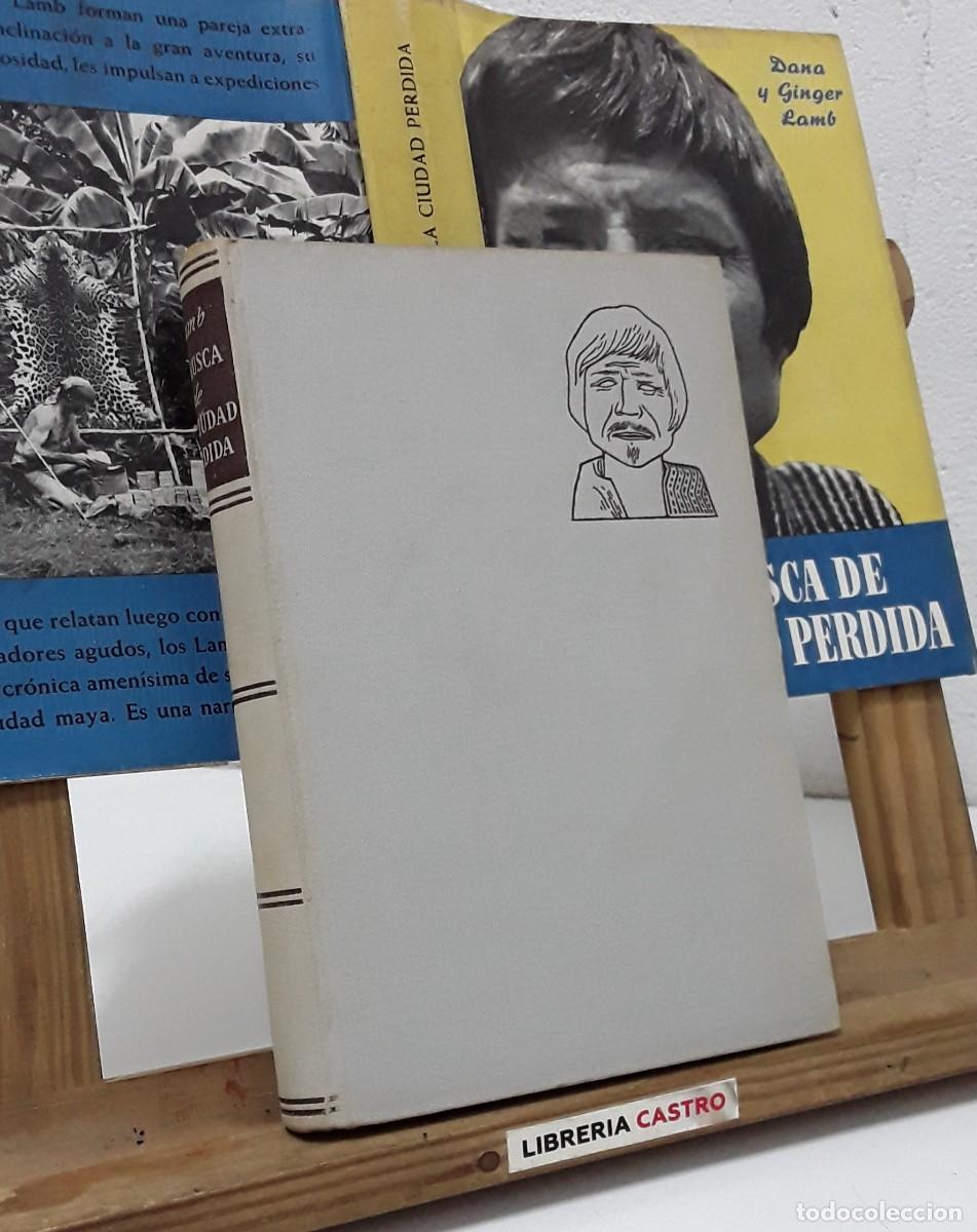 Libros: En busca de la ciudad perdida - Dana y Ginger Lamb - Foto 2