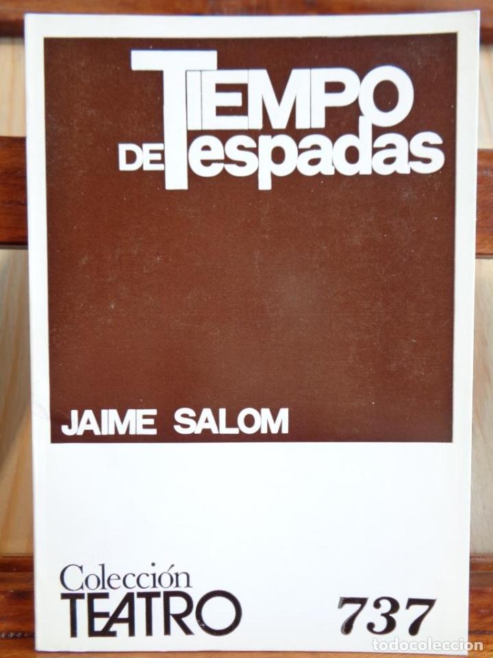 Libros: TIEMPO DE ESPADAS - JAIME SALOM - Foto 1