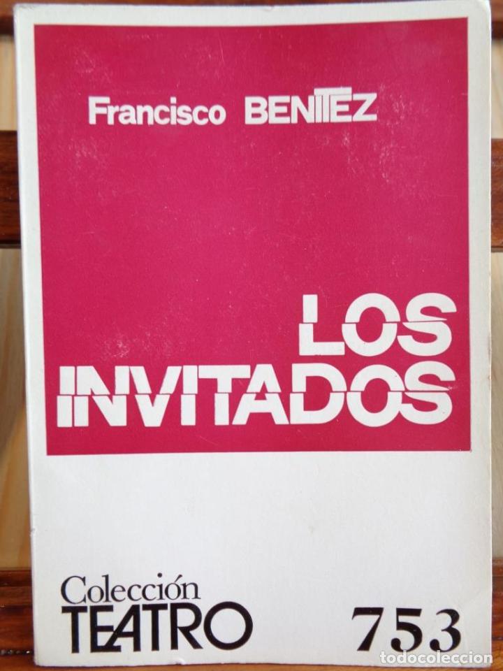 Libros: LOS INVITADOS - FRANCISCO BEN&Iacute;TEZ - Foto 1