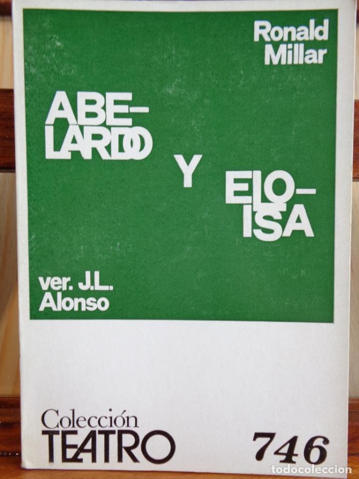 Libros: ABELARDO Y ELO&Iacute;SA - RONALD MILLAR - Foto 1