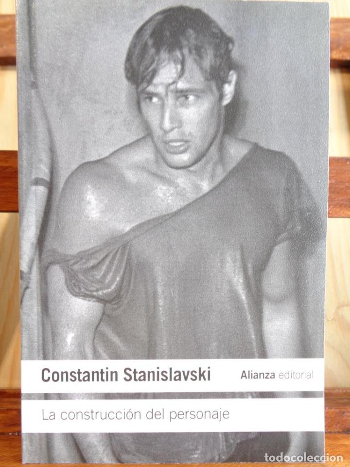 Libros: LA CONSTRUCCI&Oacute;N DEL PERSONAJE - CONSTANTIN STANISLAVSKI - Foto 1