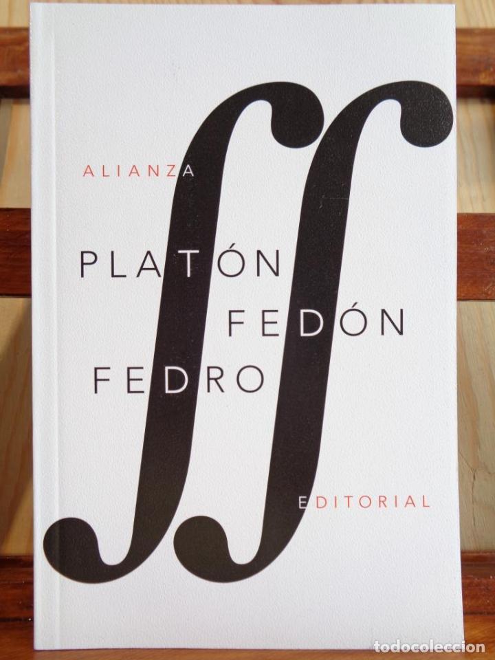 Libros: FED&Oacute;N / FEDRO - PLAT&Oacute;N - Foto 1