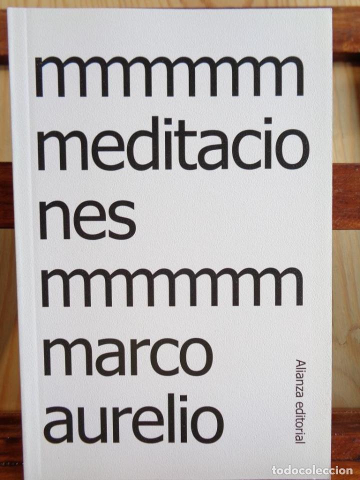 Libros: MEDITACIONES o Soliloquios. - MARCO AURELIO - Foto 1
