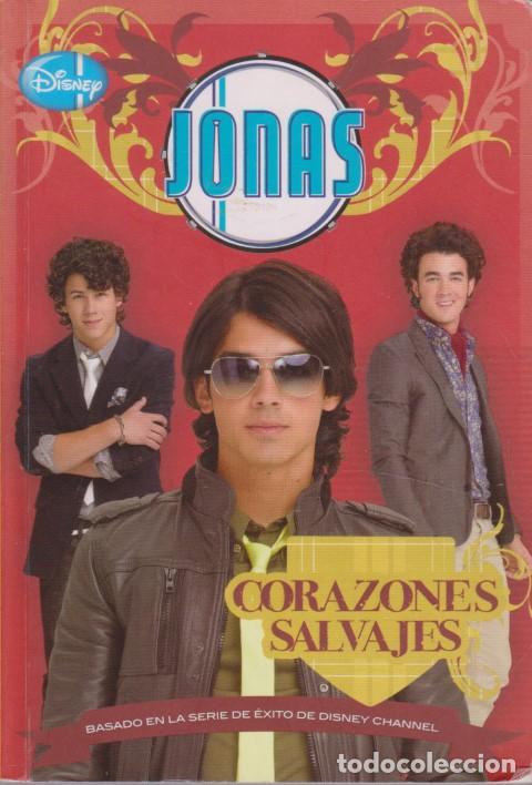 Libros: JONAS. CORAZONES SALVAJES - LARA BERGEN - Foto 1
