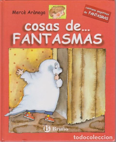 Libros: COSAS DE FANTASMAS - MERC&Egrave; AR&Agrave;NEGA - Foto 1