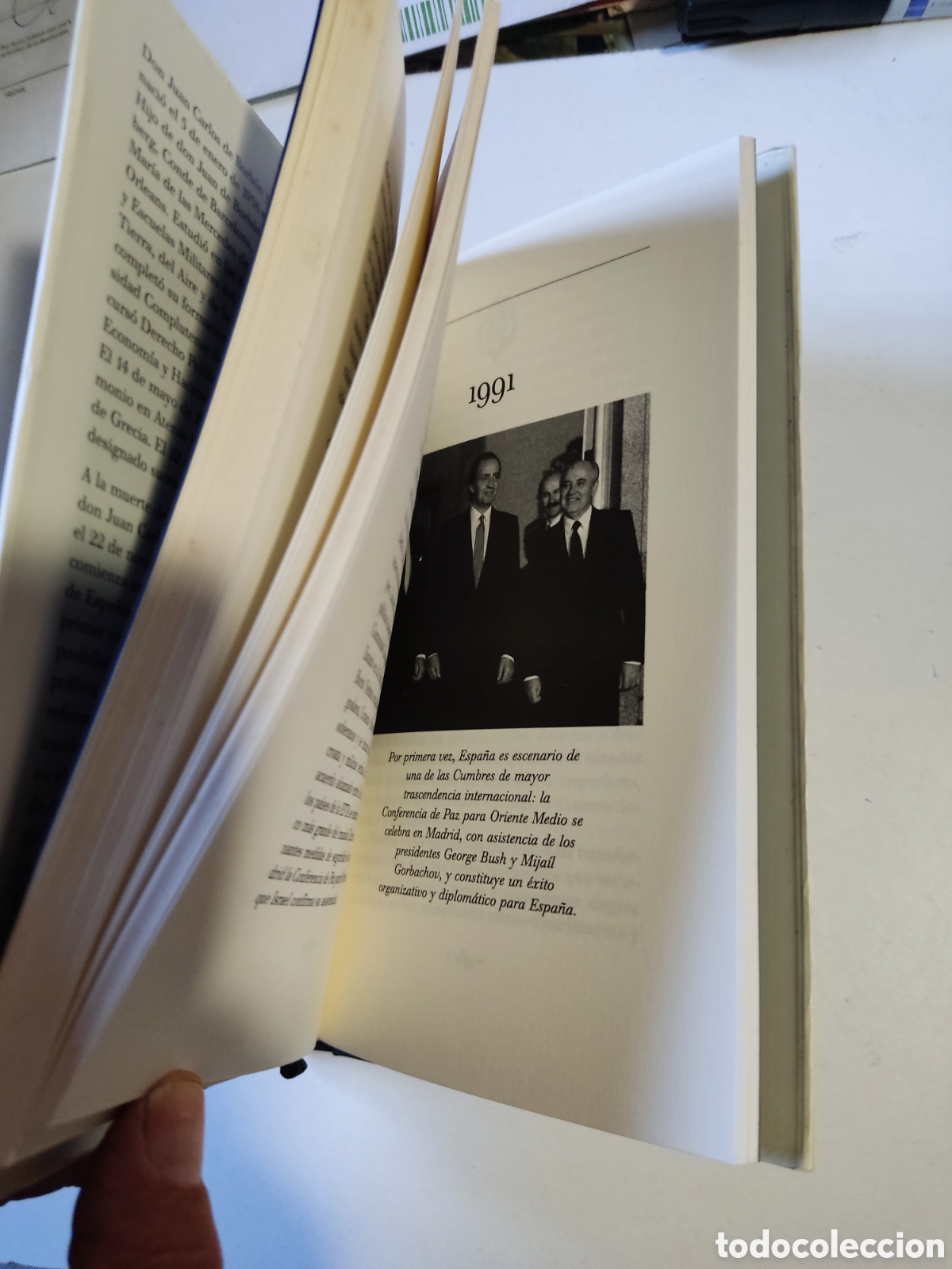 Libros: Libro con Espa&ntilde;a en el coraz&oacute;n Juan Carlos l - Foto 3