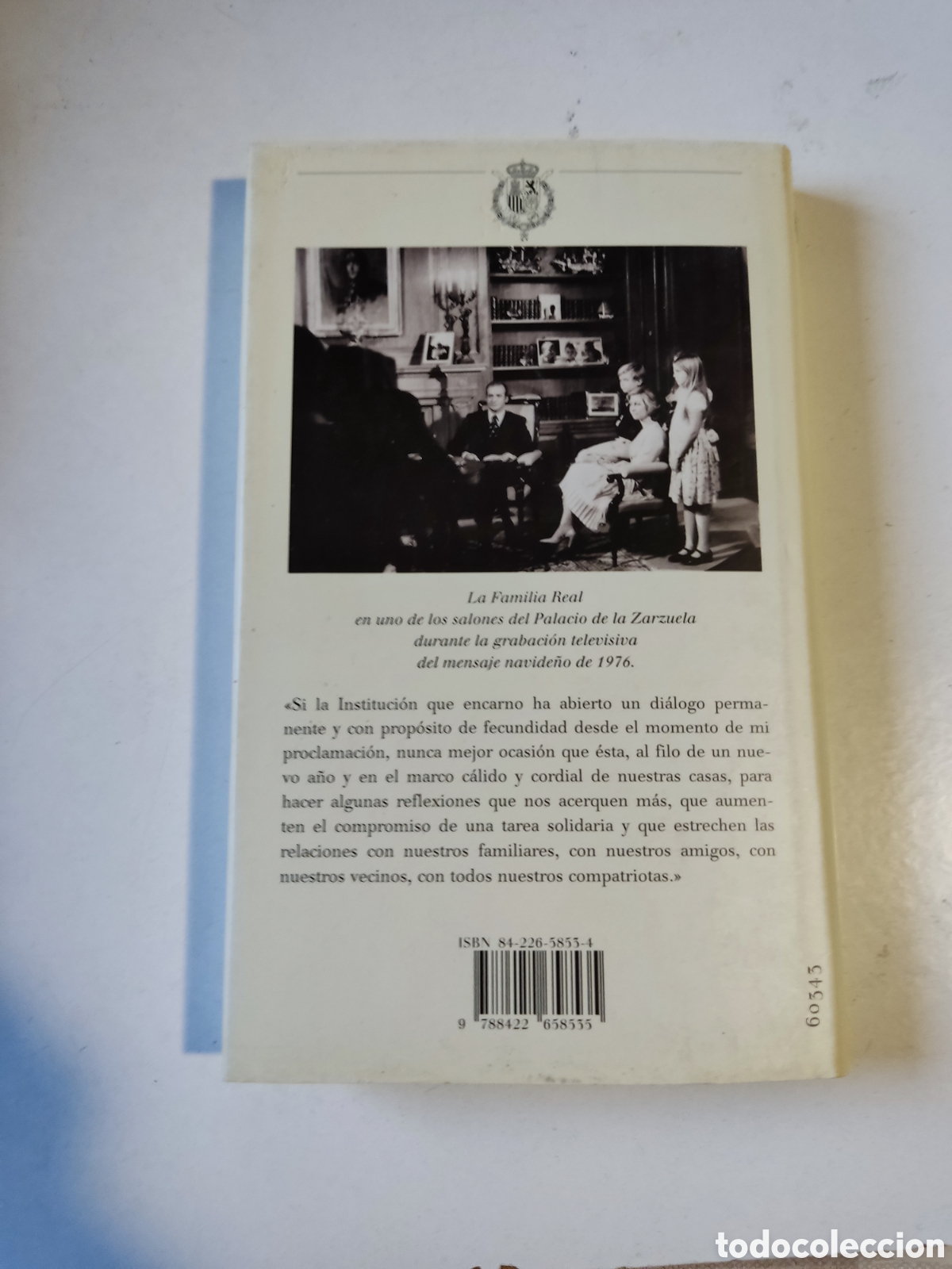 Libros: Libro con Espa&ntilde;a en el coraz&oacute;n Juan Carlos l - Foto 4