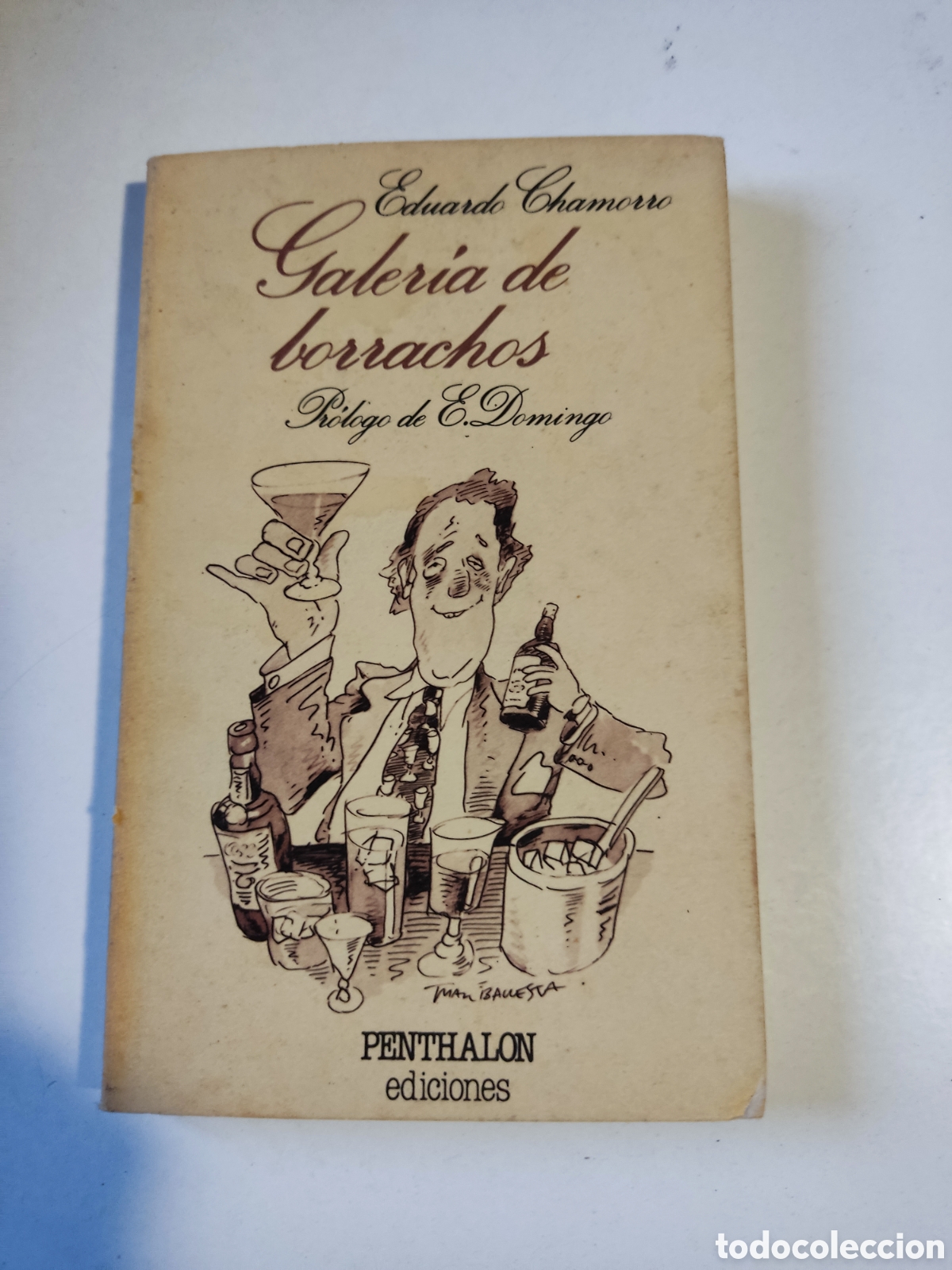 Libros: Libro galer&iacute;a de borrachos de eduardo Chamorro - Foto 1