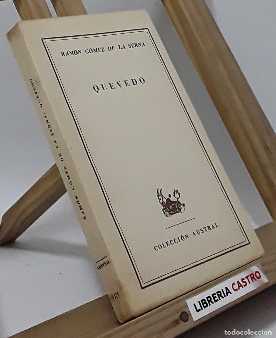 Libros: Quevedo - Ram&oacute;n G&oacute;mez de la Serna - Foto 1