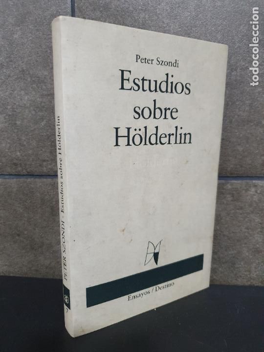 Libros: Estudios sobre h&ouml;lderlin. SZONDI, PETER - Foto 1