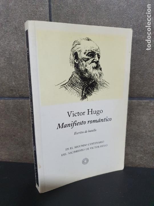 Libros: Manifiesto rom&aacute;ntico, HUGO, VICTOR - Foto 1