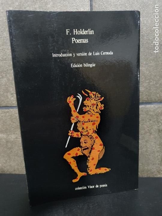 Libros: F.HOLDERLIN POEMAS EDICION BILING&Uuml;E - Foto 1