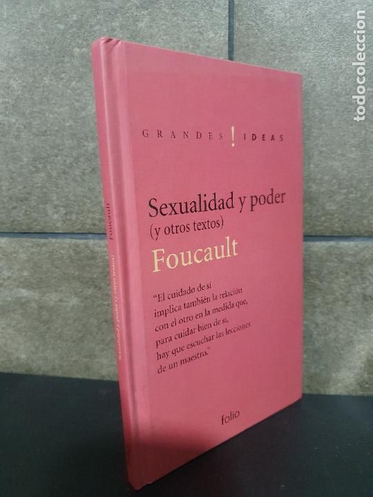 Libros: Sexualidad y poder: Y otros textos (Grandes ideas).Foucault - Foto 1
