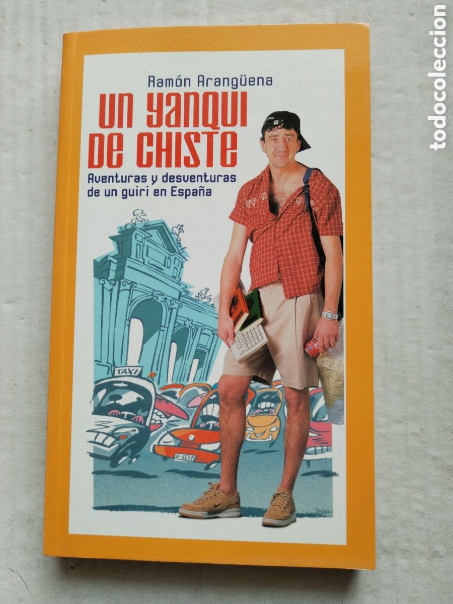 Libros: UN YANQUI DE CHISTE/RAM&Oacute;N ARANGUENA - Foto 1