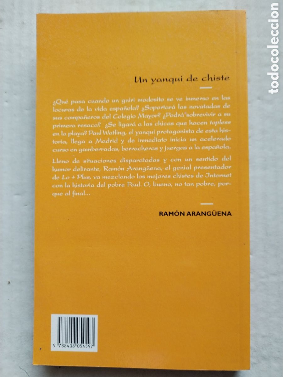 Libros: UN YANQUI DE CHISTE/RAM&Oacute;N ARANGUENA - Foto 2