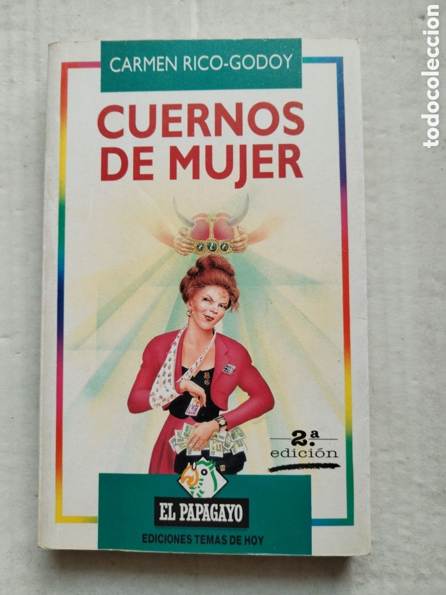 Libros: CUERNOS DE MUJER/CARMEN RICO-GODOY - Foto 1