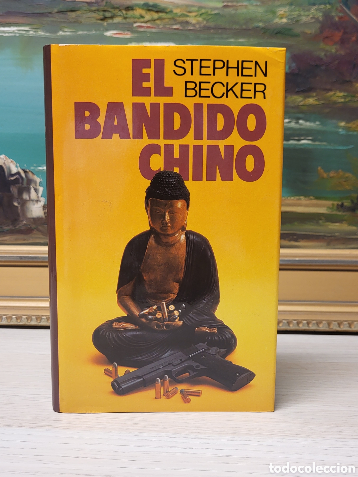 Libros: EL BANDIDO CHINO STEPHEN BECKER - Foto 2