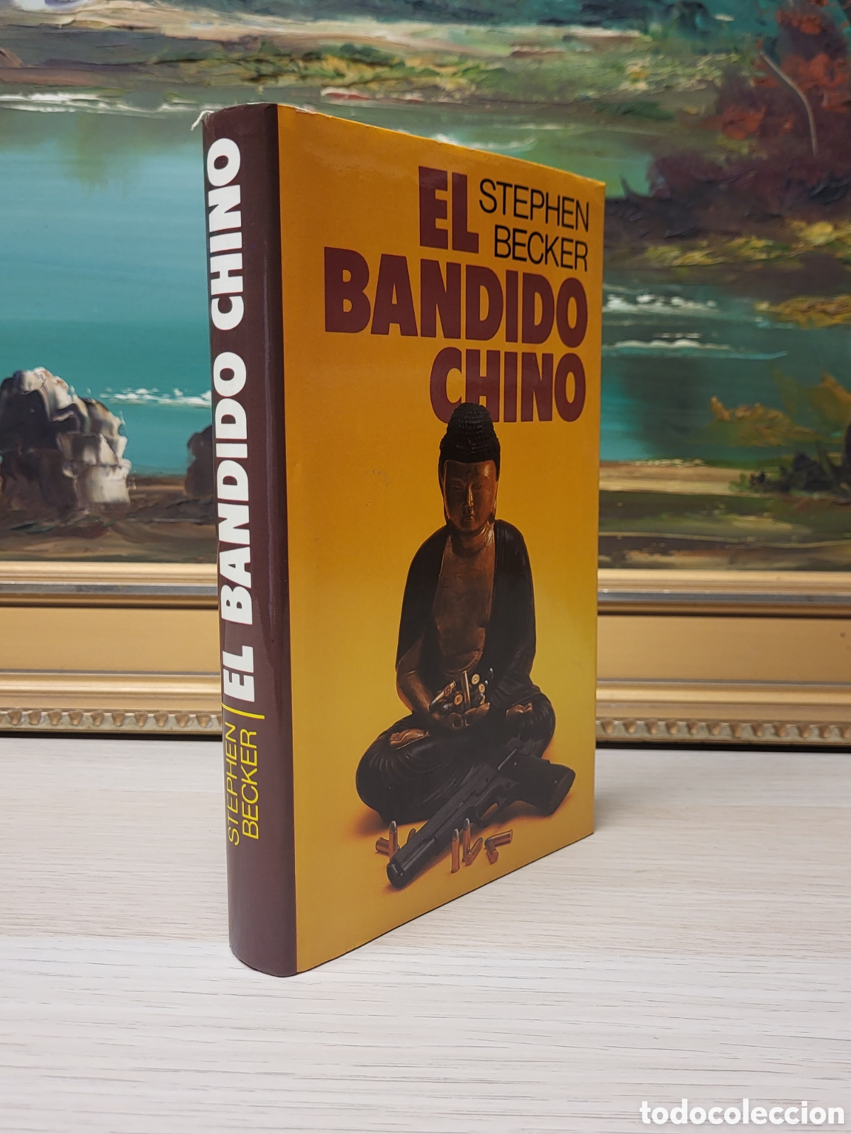 Libros: EL BANDIDO CHINO STEPHEN BECKER - Foto 1