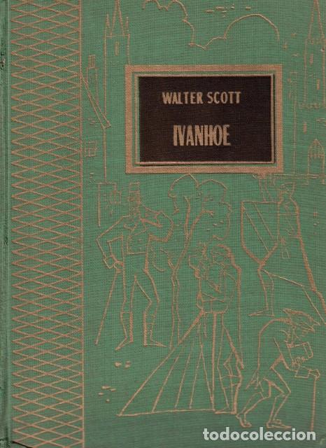 Libros: Ivanhoe - Scott, Walter - Foto 1