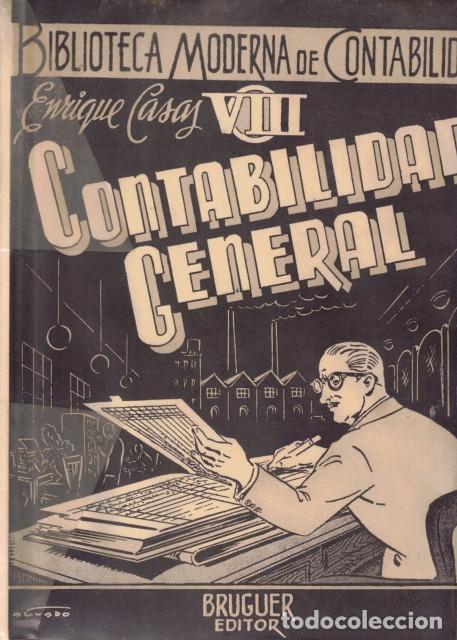 Libros: Contabilidad General - Casas, Enrique - Foto 1
