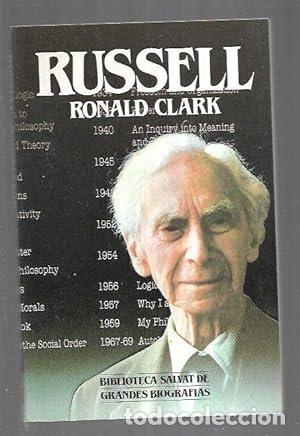 Libros: Russell - CLARK, RONALD - Foto 1